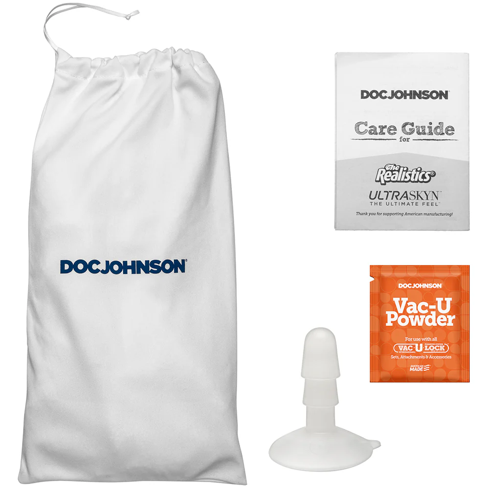 Signature Cocks Alex Jones ULTRASKYN 11 in. Dual Density Dildo with Removable Vac-U-Lock Suction Cup Tan - Image 7