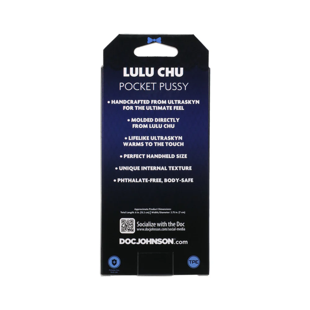 Signature Strokers Lulu Chu ULTRASKYN Pocket Pussy - Image 7