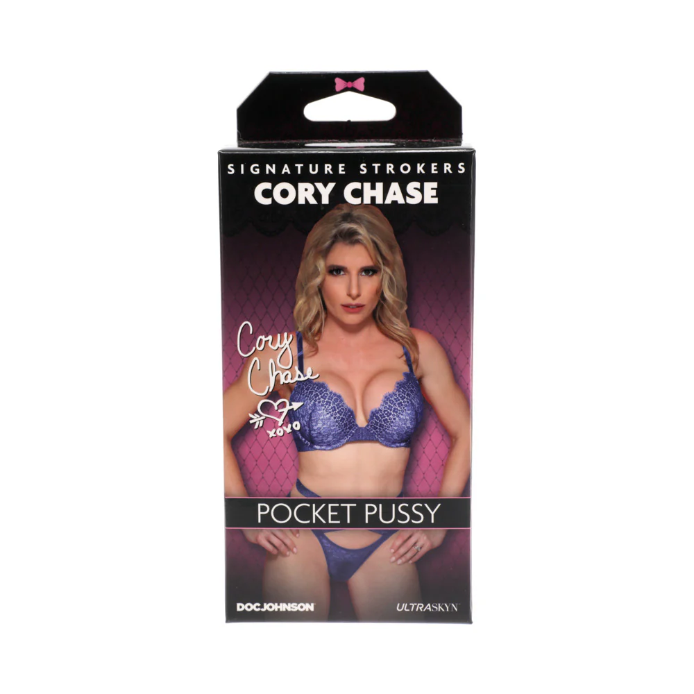 Signature Strokers - Cory Chase ULTRASKYN Pocket Pussy Vanilla - Image 7