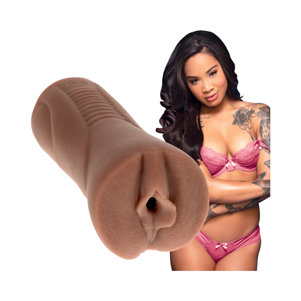 Signature Strokers - Honey Gold - ULTRASKYN Pocket Pussy Caramel - Image 5