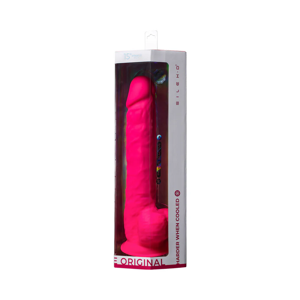 SILEX-D The Original Model 1 Dildo 15 in. Pink - Image 2