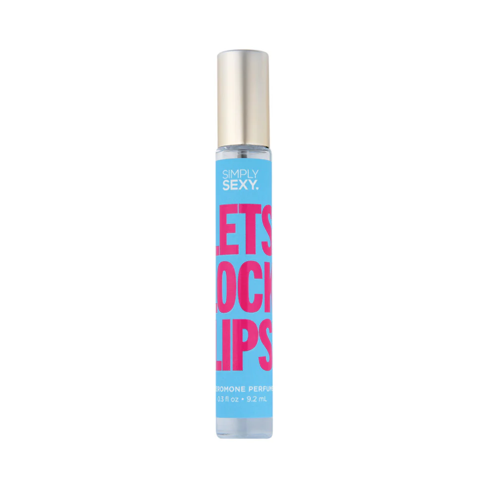 Simply Sexy Let's Lock Lips Pheromone Infused Perfume 0.3 oz. - Image 3