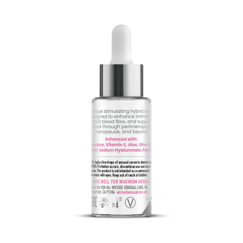 Wicked Simply Timeless Arousal Serum 0.1 oz. - Image 3