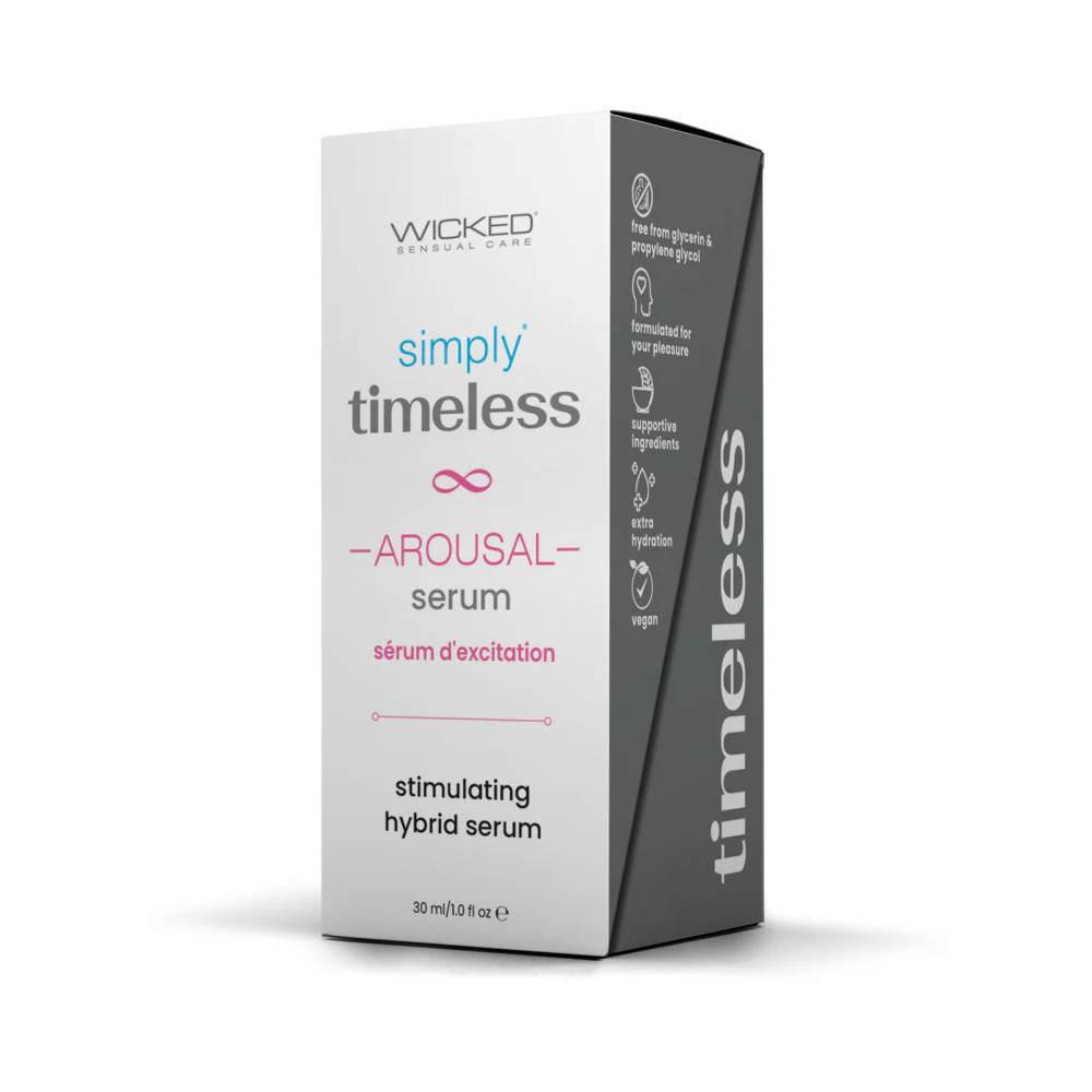 Wicked Simply Timeless Arousal Serum 0.1 oz. - Image 4