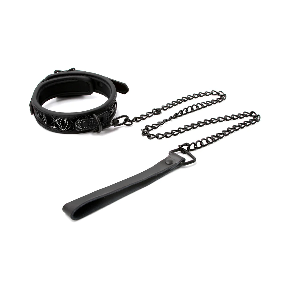 Sinful Vinyl Collar Black - Image 2