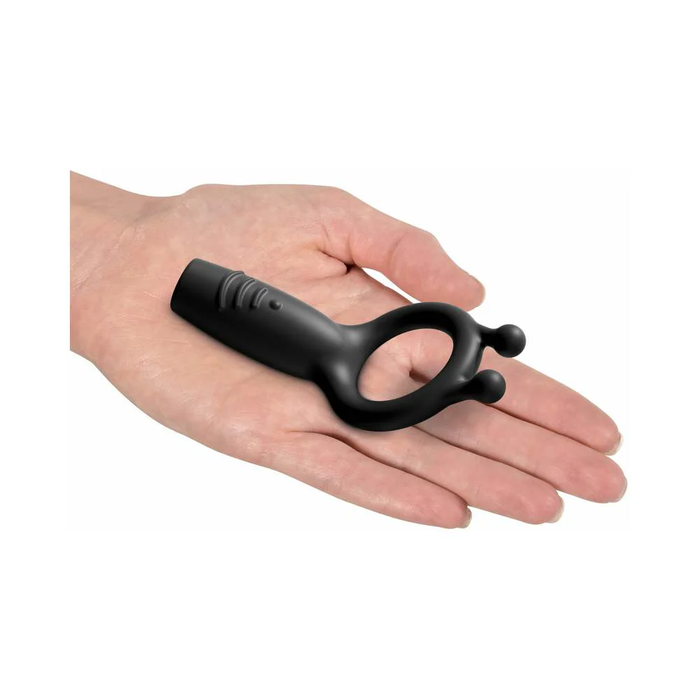 Sir Richard's Control Vibrating Silicone Super C-Ring - Image 3