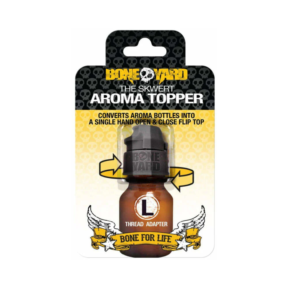 Boneyard Skwert Aroma Topper 12-Piece POS Display (6 Small and 6 Large) - Image 2