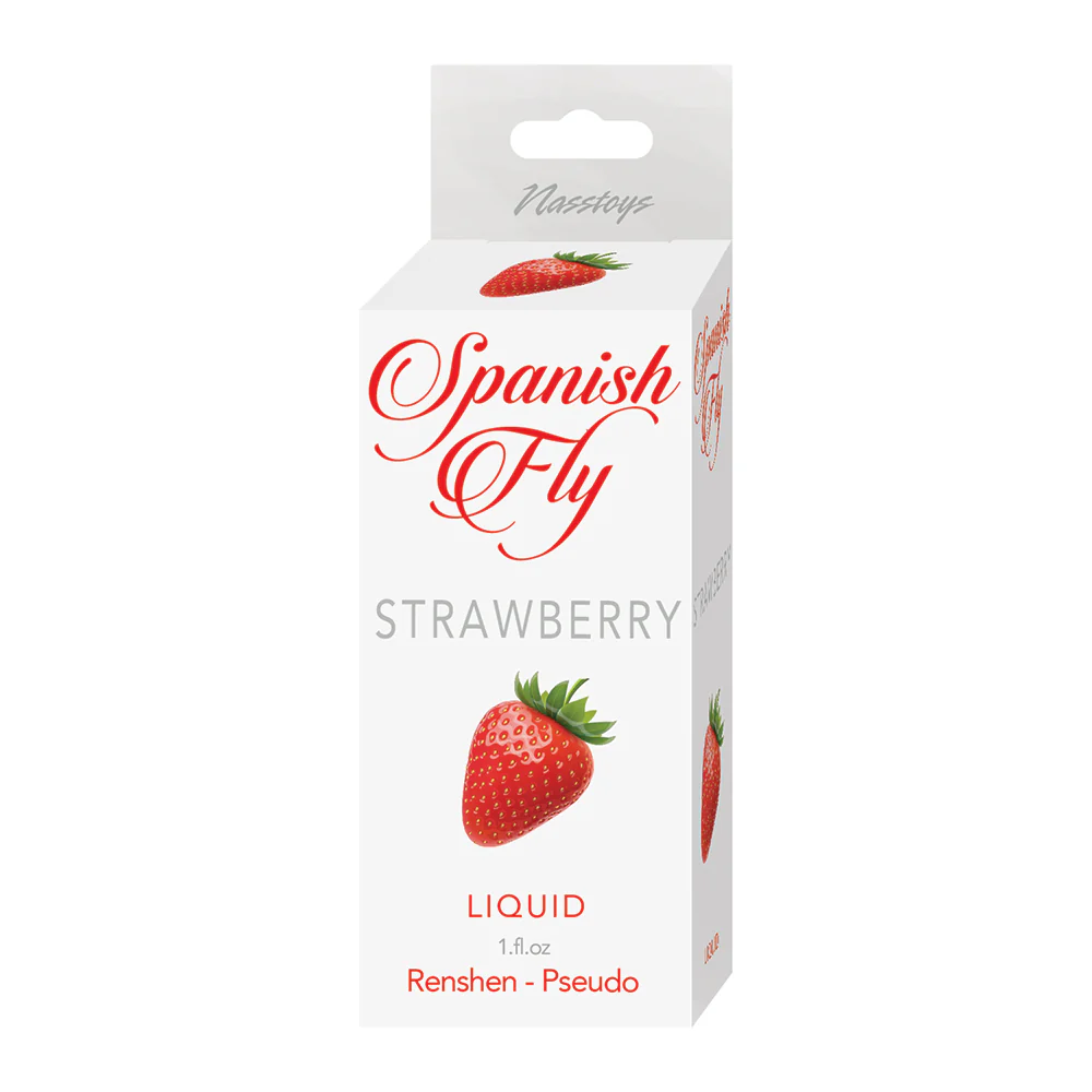Spanish Fly Liquid 1oz. (Strawberry) - Image 3