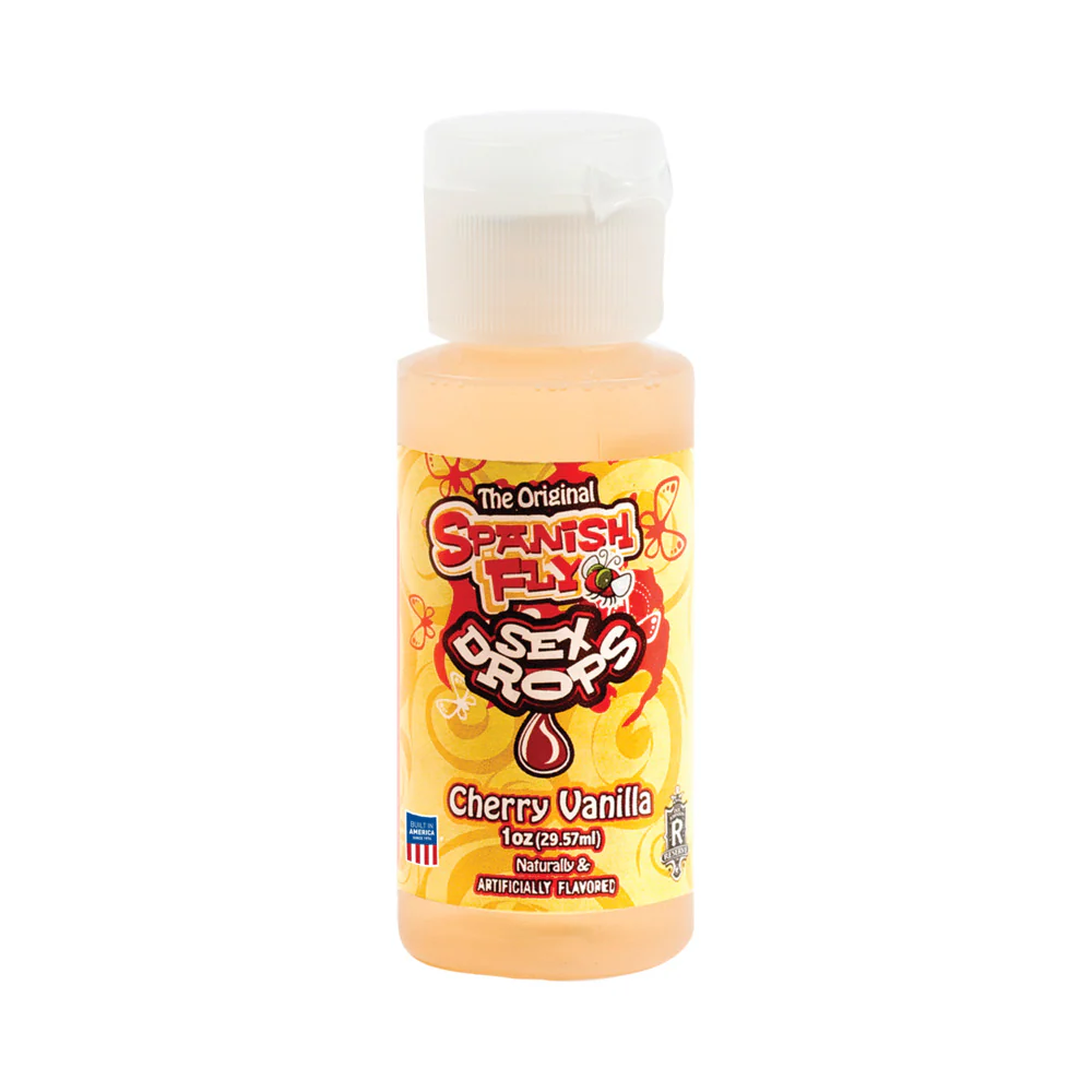 Spanish Fly Sex Drops Cherry Vanilla 1oz - Image 2