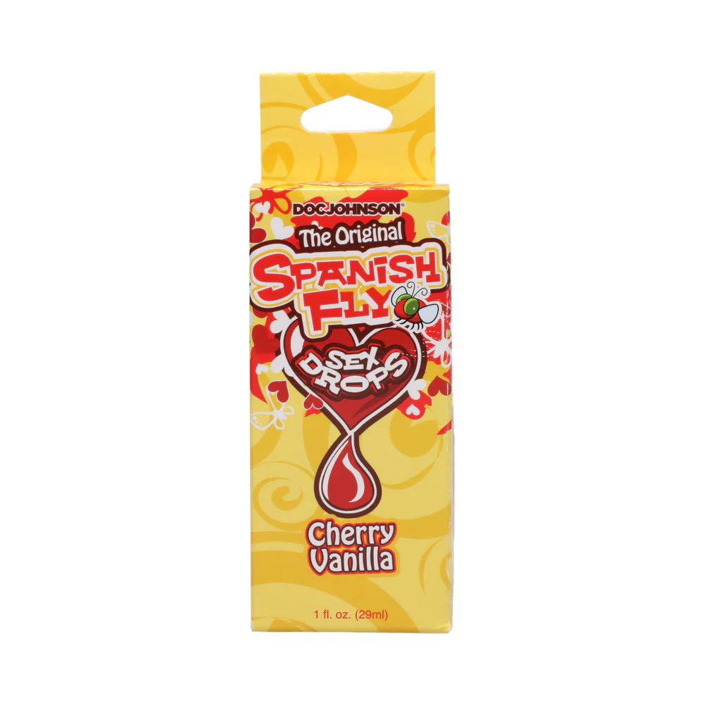 Spanish Fly Sex Drops Cherry Vanilla 1oz - Image 4