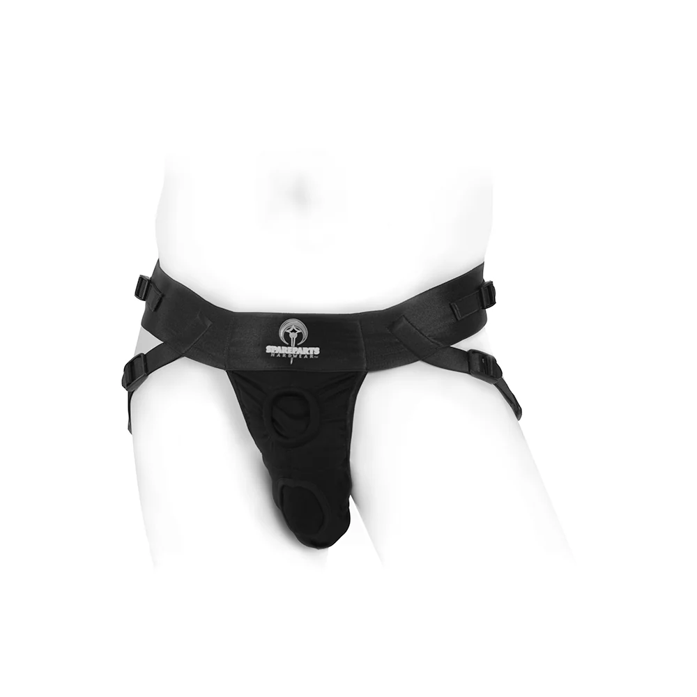 SpareParts Deuce Double Strap Harness Black Size A Magnum - Image 2