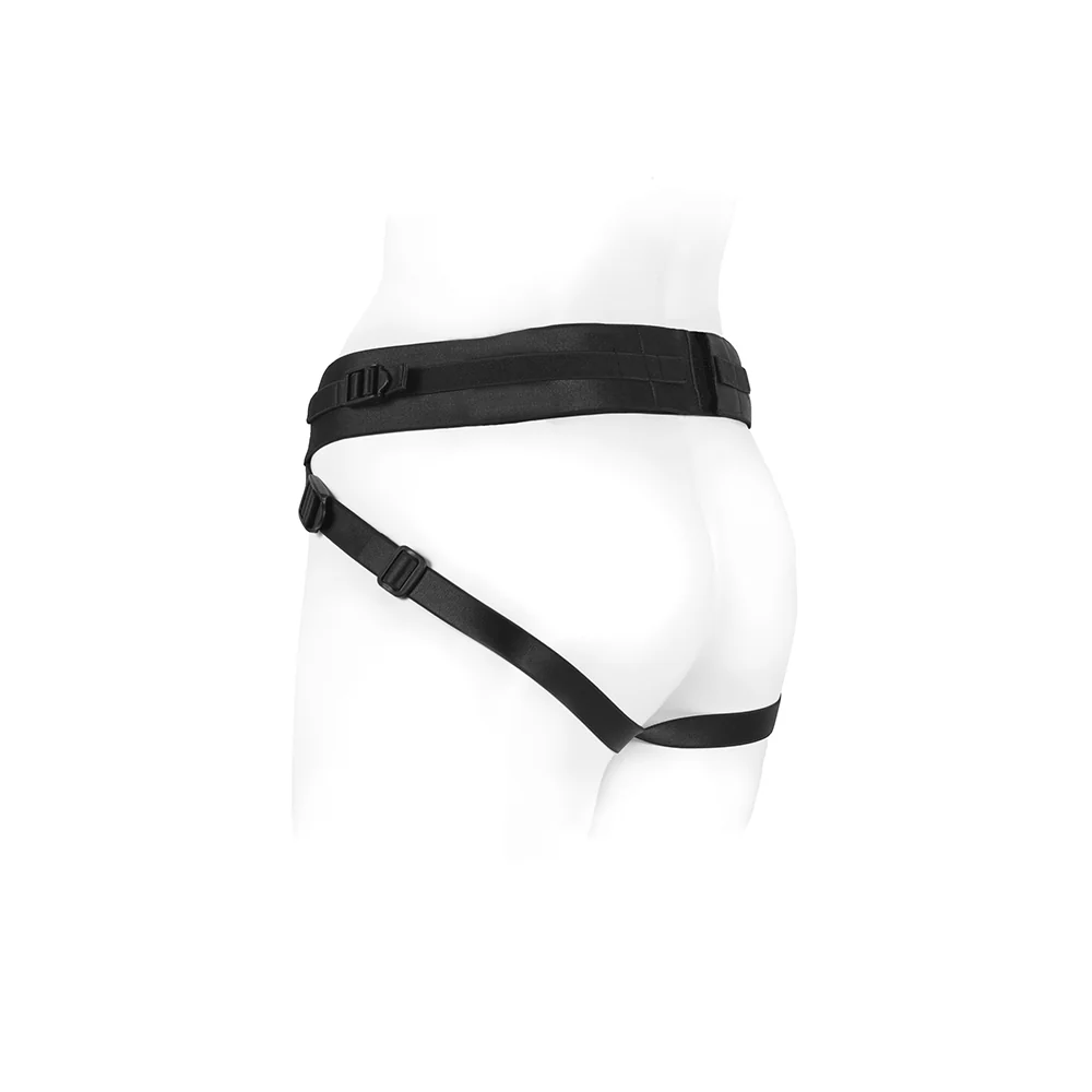SpareParts Joque Double Strap Harness Black Size A - Image 3