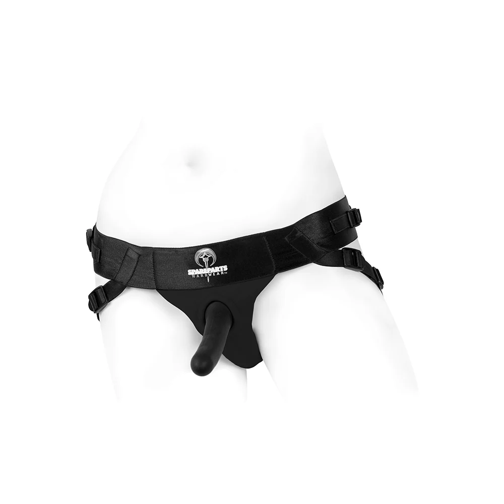 SpareParts Joque Double Strap Harness Black Size A - Image 6