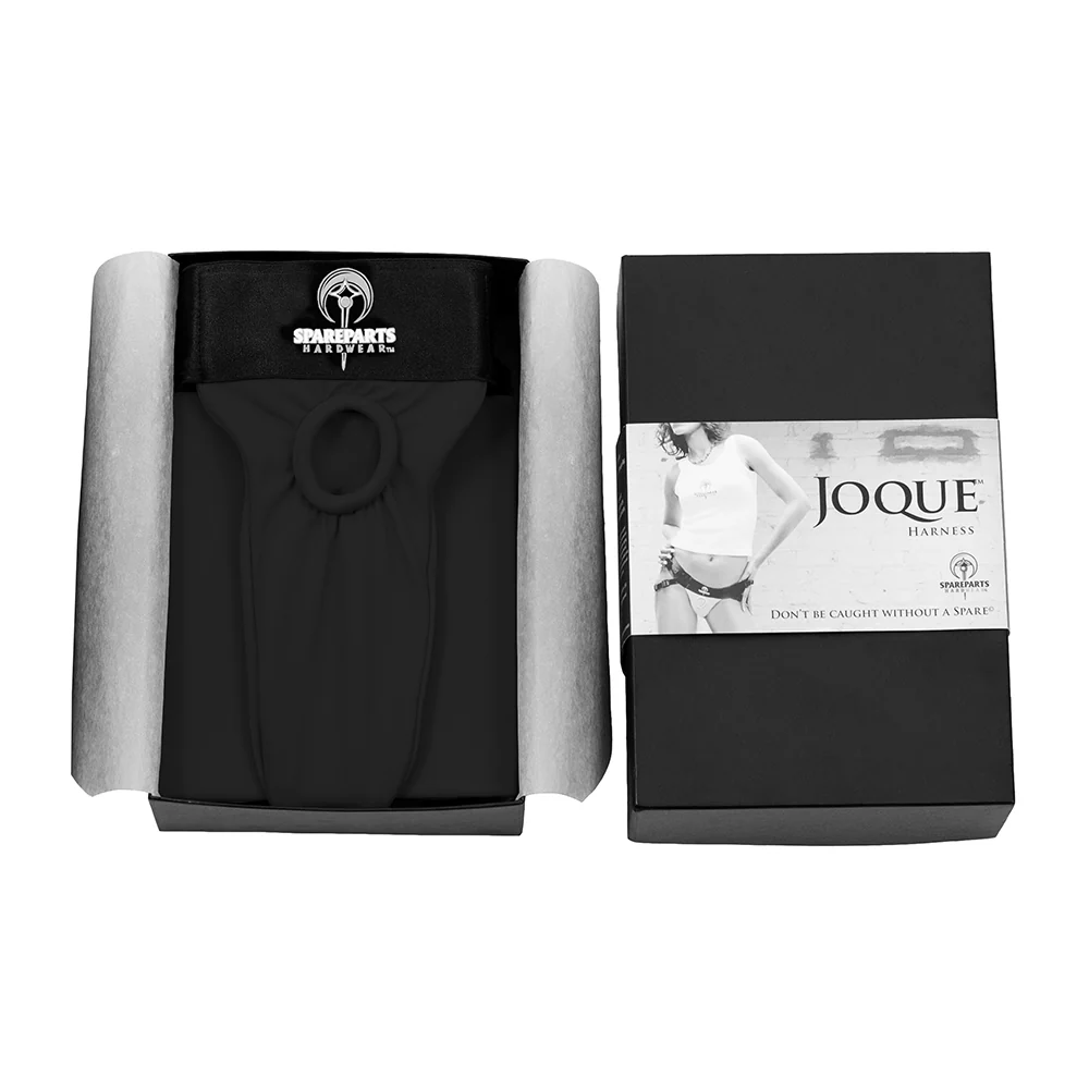 SpareParts Joque Double Strap Harness Black Size A - Image 7