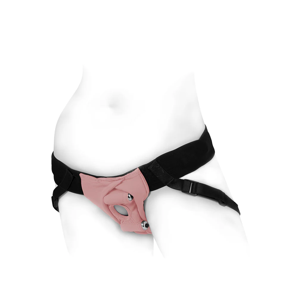 SpareParts Joque Double Strap Harness Pink Size A - Image 5