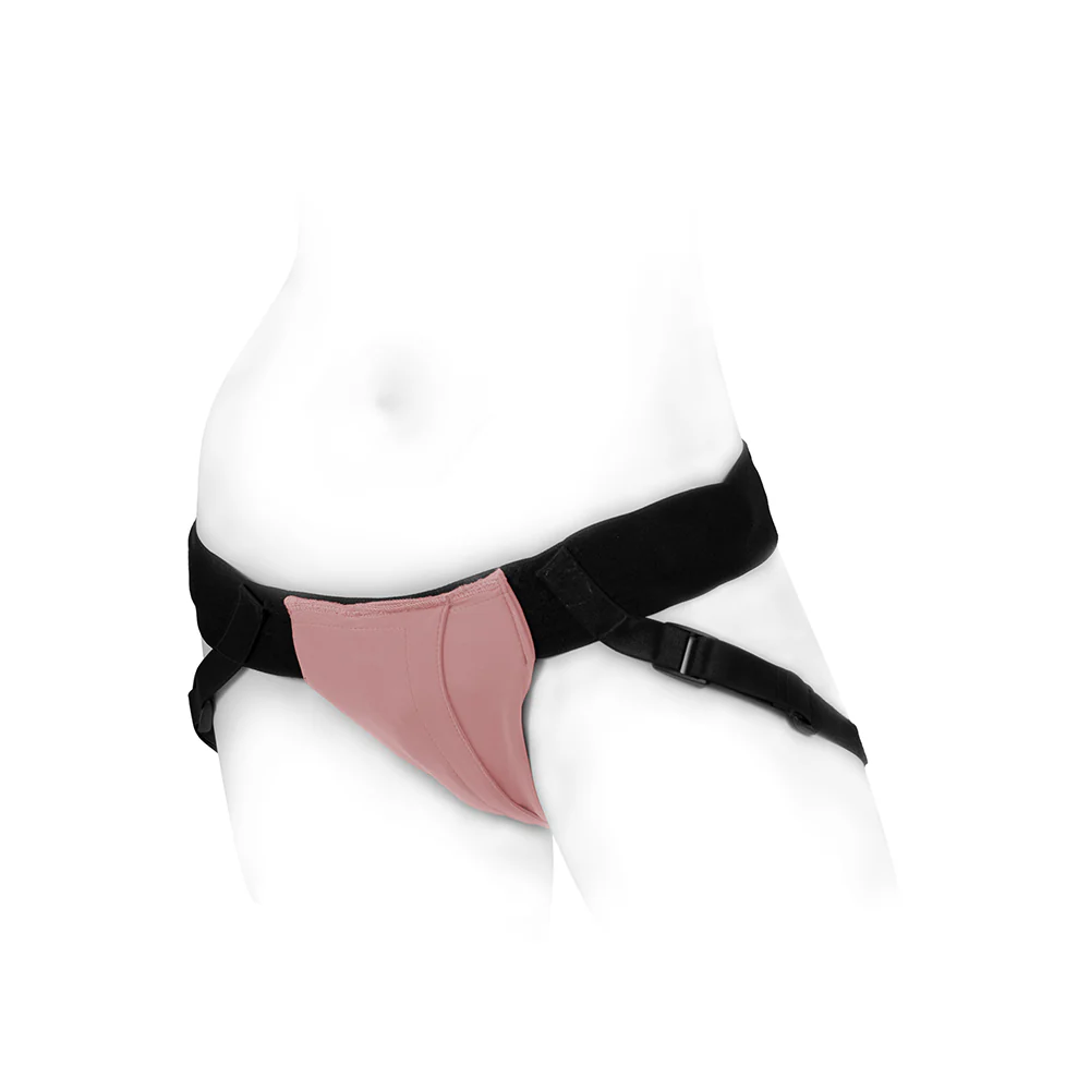 SpareParts Joque Double Strap Harness Pink Size B - Image 4