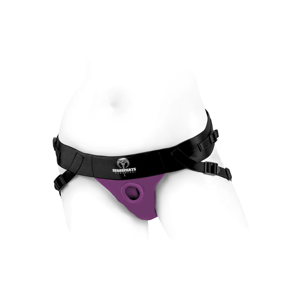 SpareParts Joque Double Strap Harness Purple Size A - Image 2