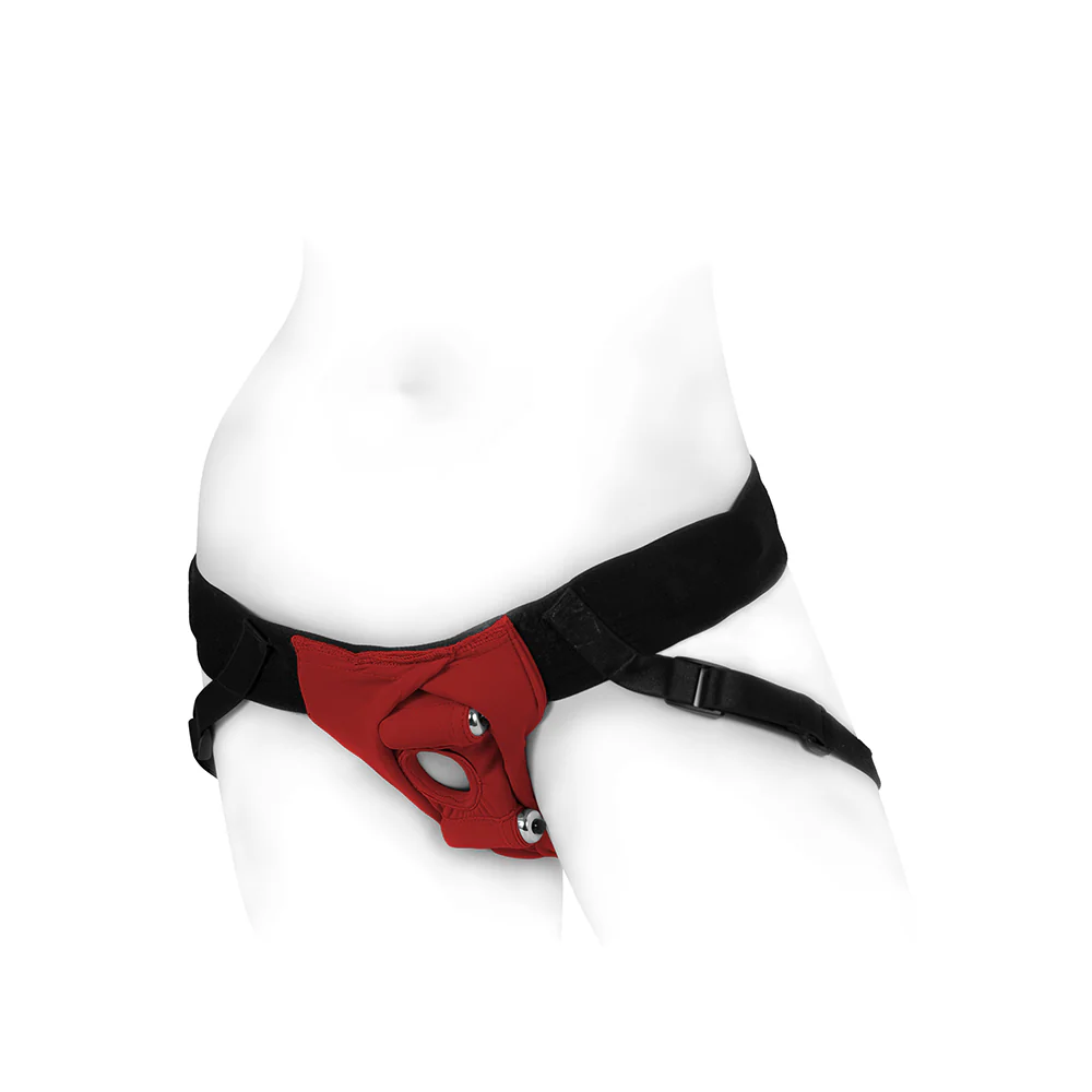 SpareParts Joque Double Strap Harness Red Size A - Image 5