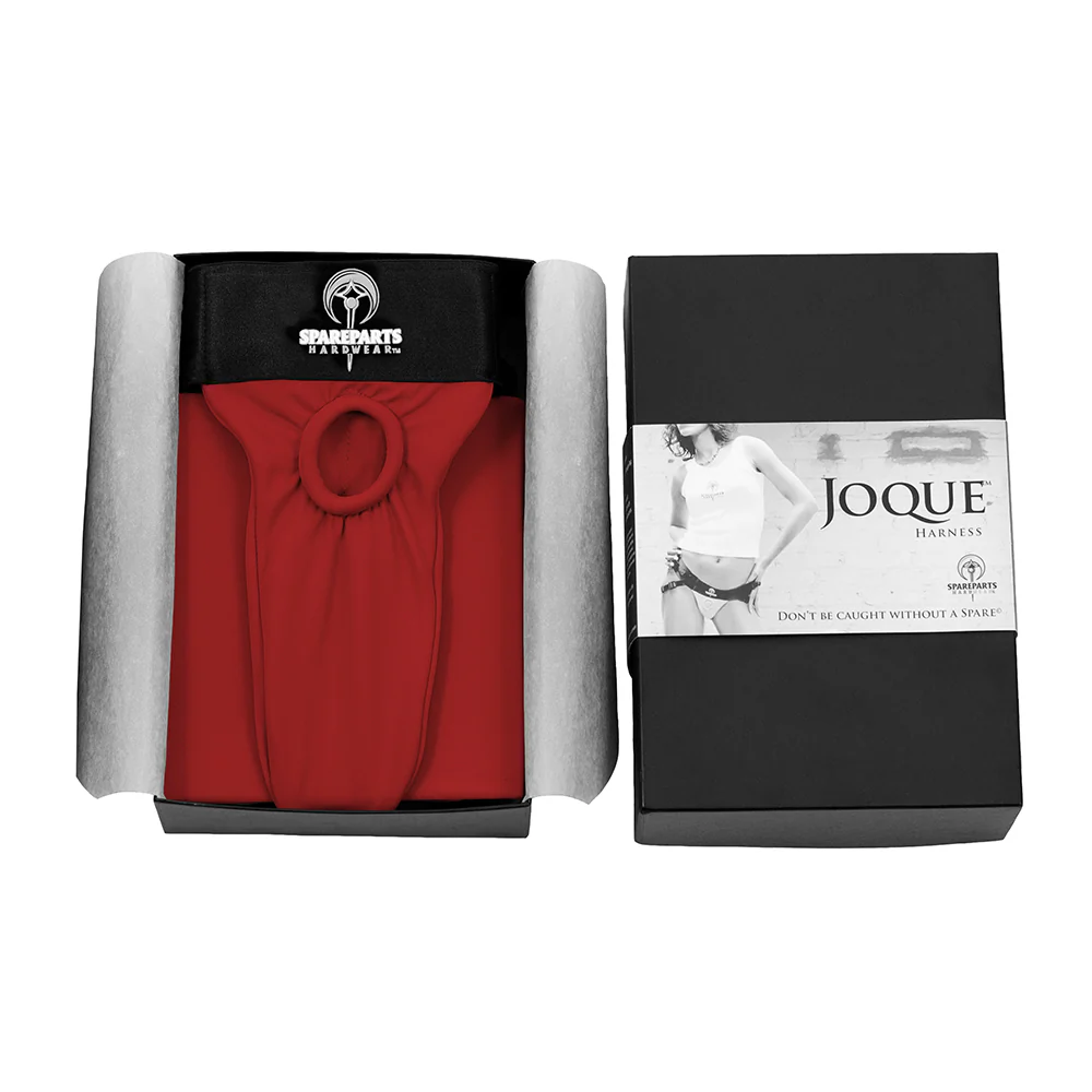 SpareParts Joque Double Strap Harness Red Size A - Image 7