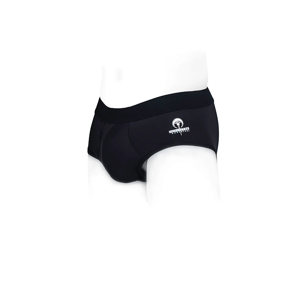 SpareParts Pete Briefs Nylon Packing Underwear Black Size S - Image 4