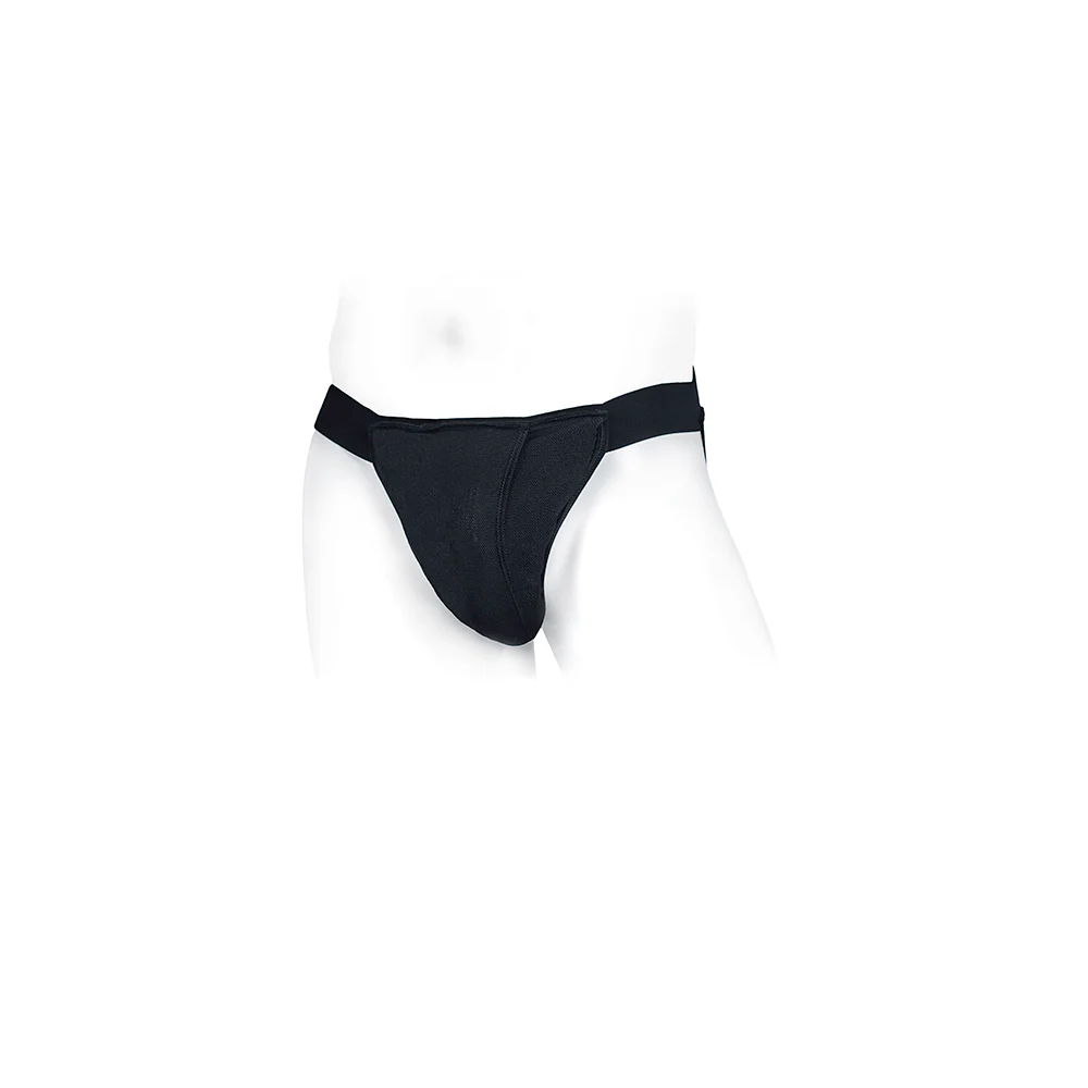 SpareParts Pete Freestyle Nylon Packing Jock Black Size M - Image 6