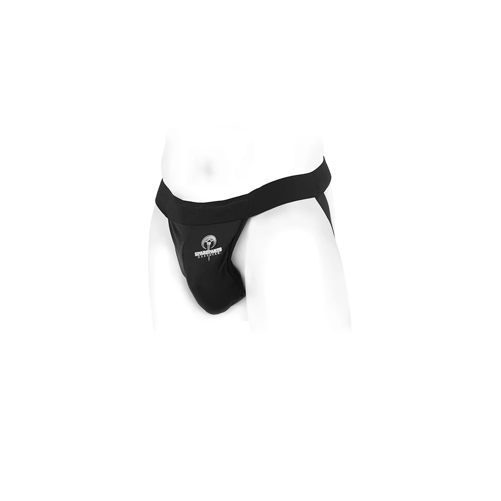 SpareParts Pete Freestyle Nylon Packing Jock Black Size S - Image 4