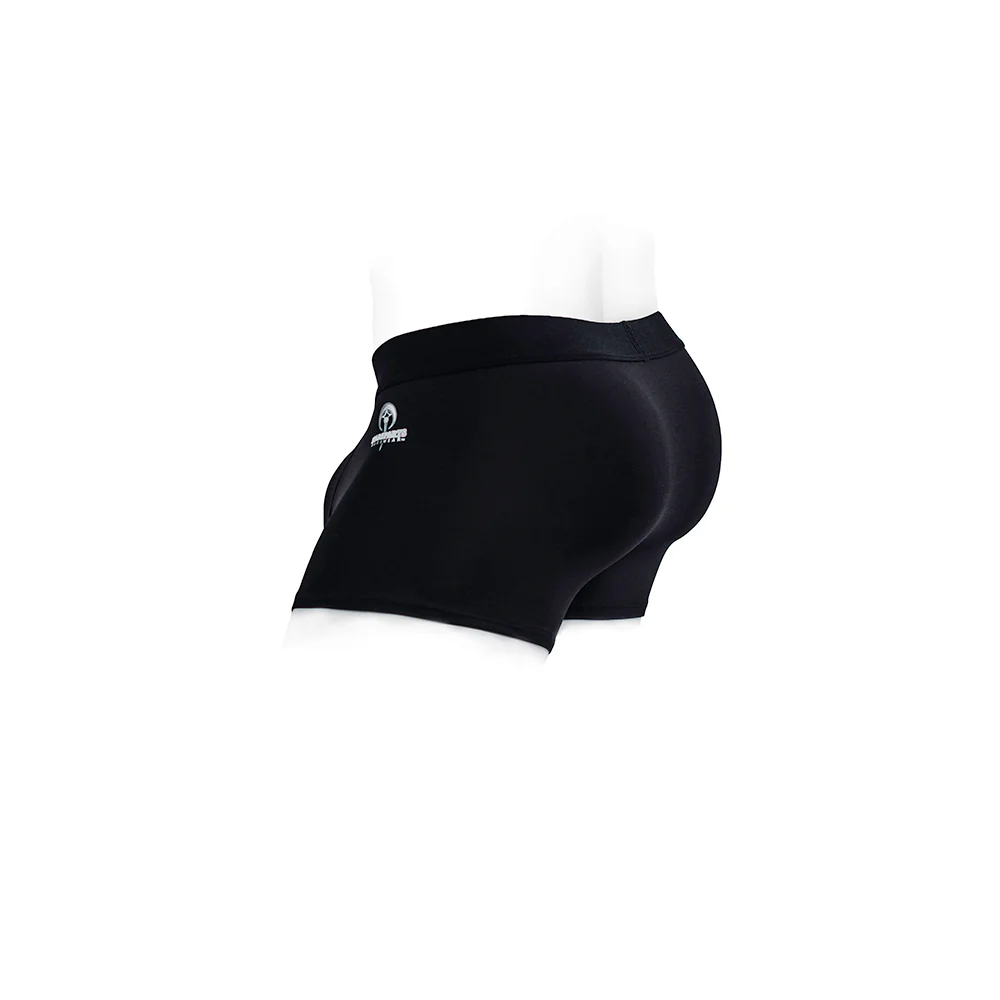 SpareParts Pete Trunks Nylon Packing Underwear Black Size M - Image 3