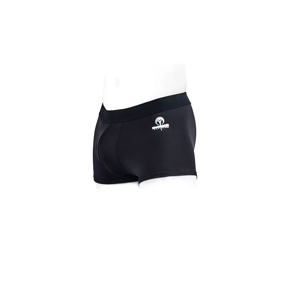 SpareParts Pete Trunks Nylon Packing Underwear Black Size S - Image 4