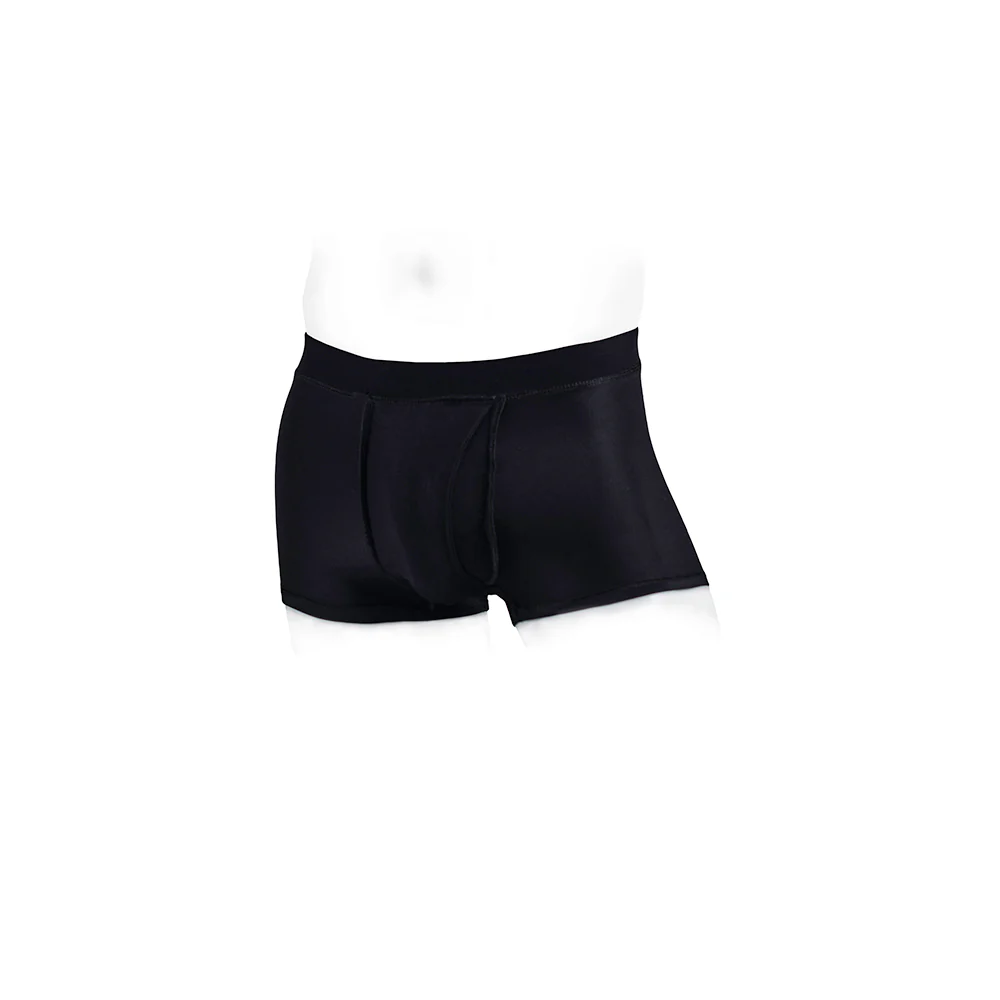 SpareParts Pete Trunks Nylon Packing Underwear Black Size 2XL - Image 6