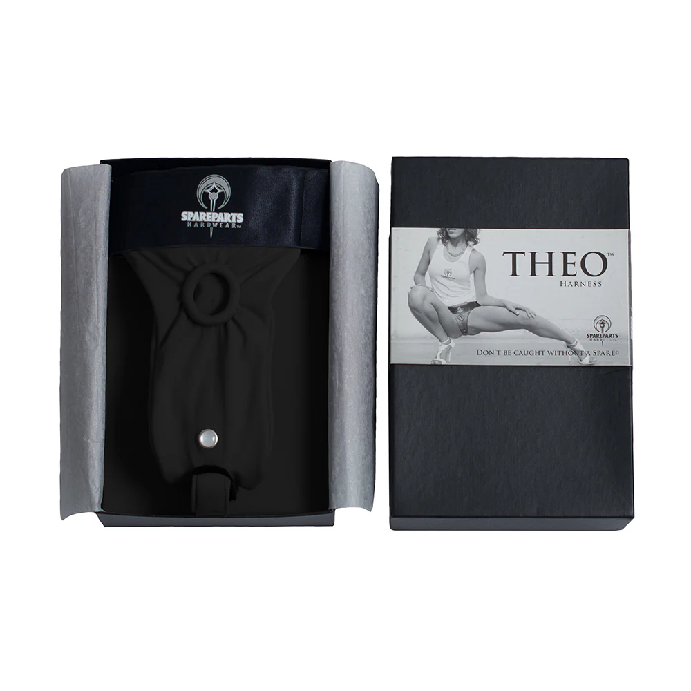 SpareParts Theo Single Strap Harness Black Size A - Image 7