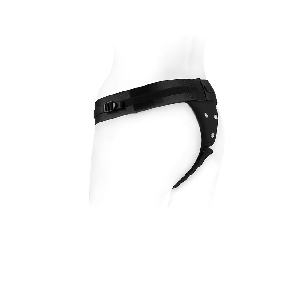 SpareParts Theo Single Strap Harness Black Size B - Image 3
