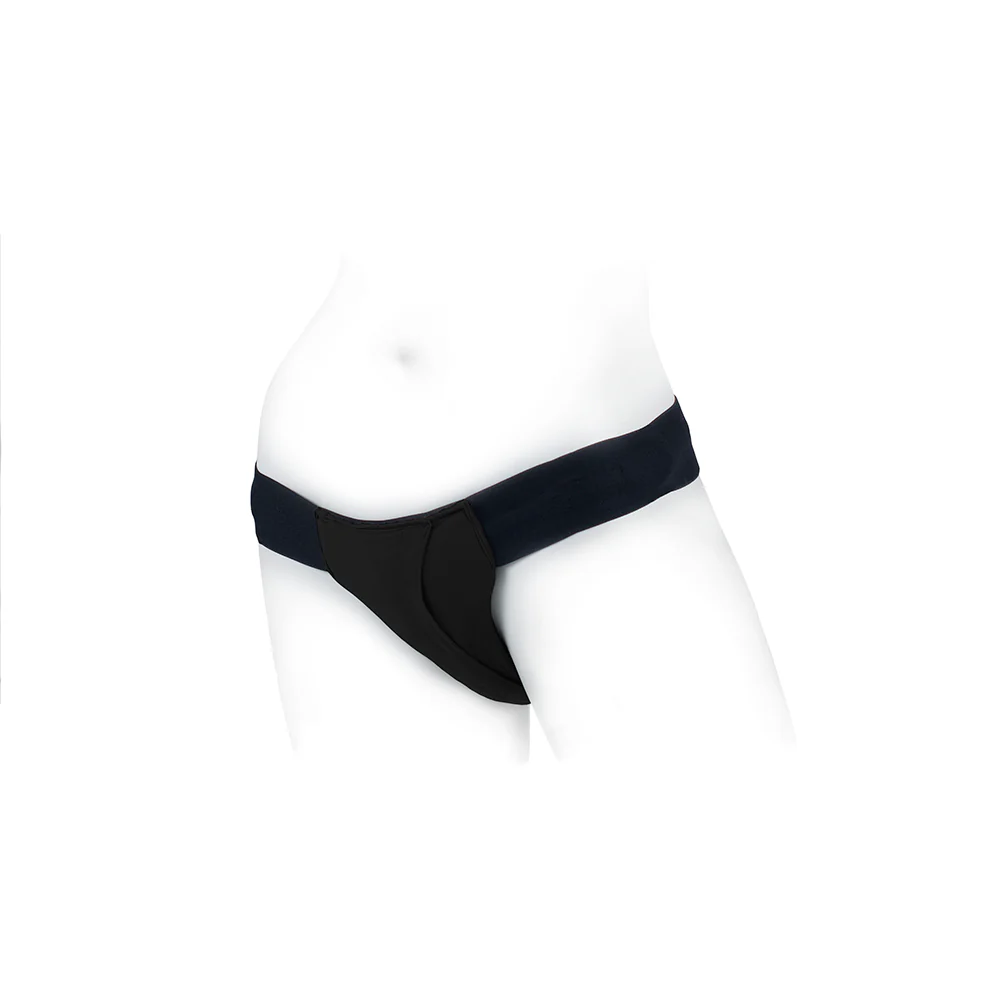 SpareParts Theo Single Strap Harness Black Size B - Image 4