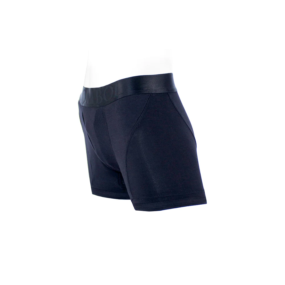 SpareParts Tomboii Rayon Boxer Briefs Harness Black Size 2XL - Image 2