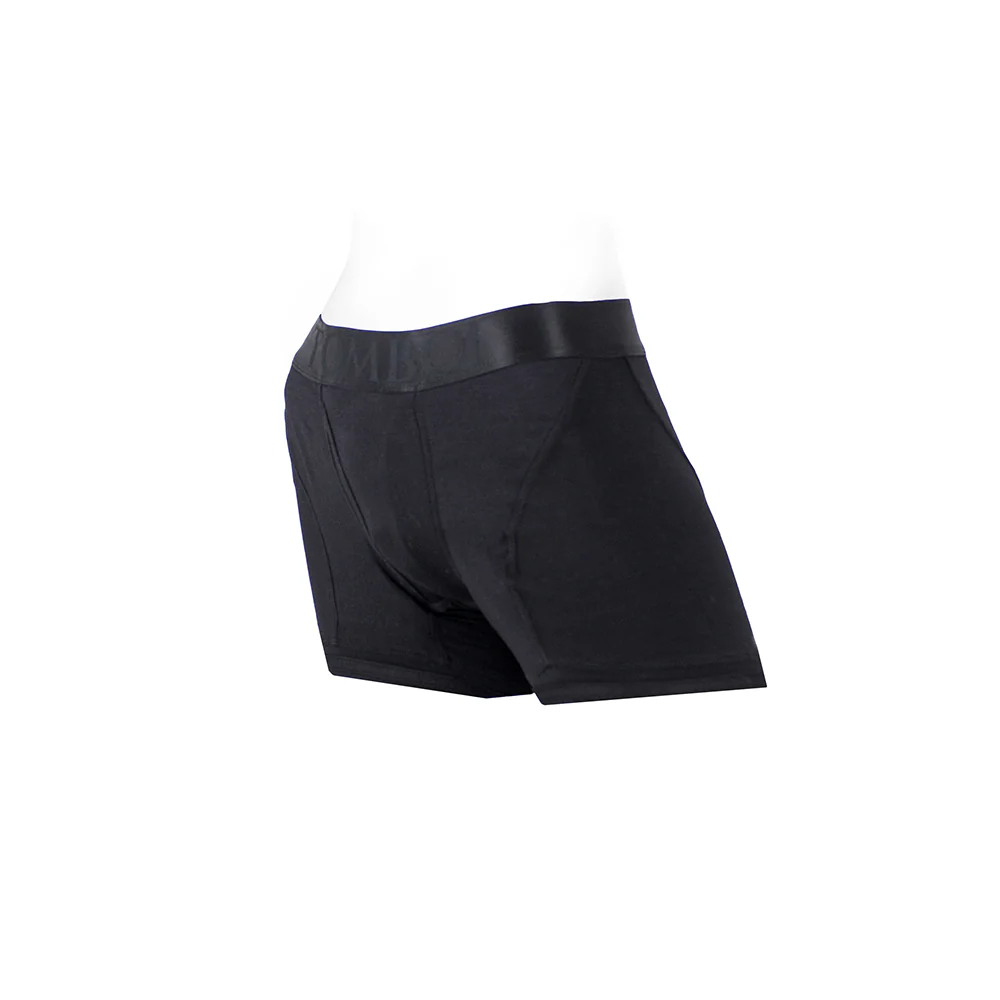 SpareParts Tomboii Rayon Boxer Briefs Harness Black Size 2XL - Image 3