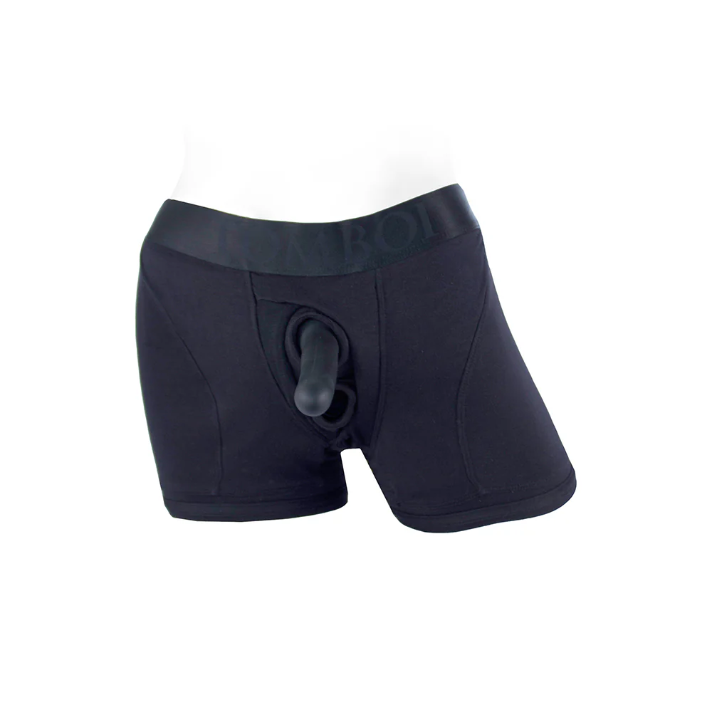 SpareParts Tomboii Rayon Boxer Briefs Harness Black Size 2XL - Image 8