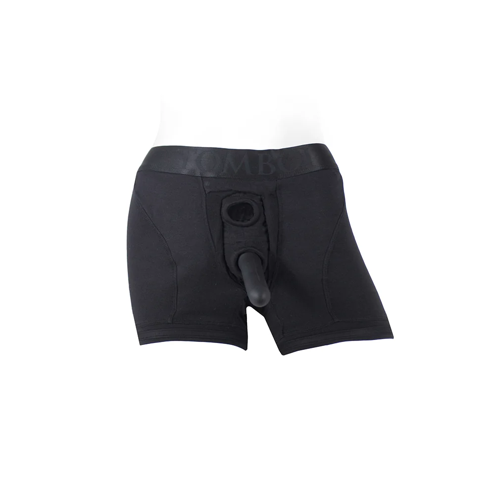 SpareParts Tomboii Rayon Boxer Briefs Harness Black Size 4XL - Image 9