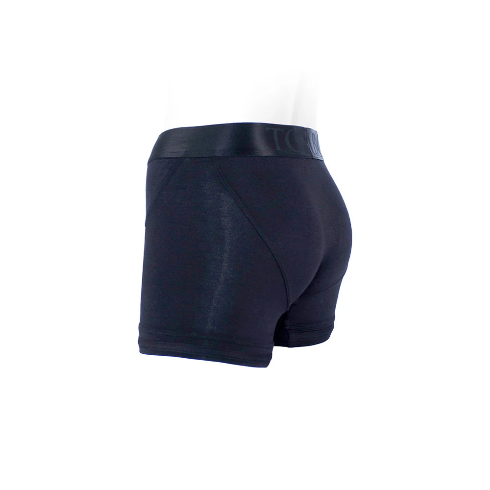 SpareParts Tomboii Rayon Boxer Briefs Harness Black Size M - Image 4