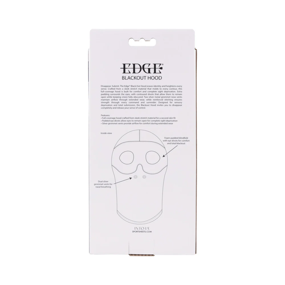 Sportsheets Edge Blackout Hood - Image 12