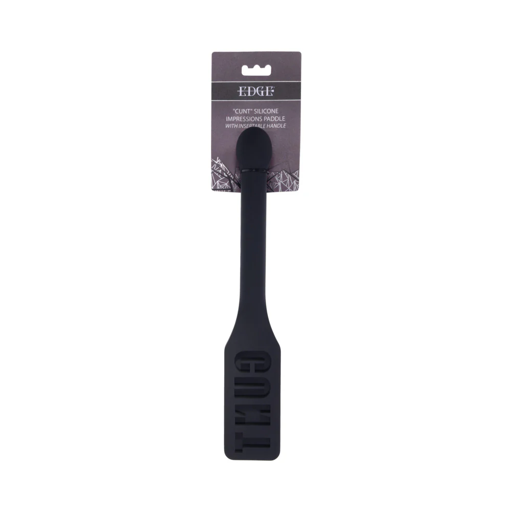 Sportsheets Edge CUNT Silicone Paddle
