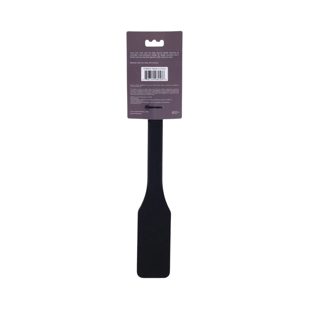 Sportsheets Edge CUNT Silicone Paddle - Image 4