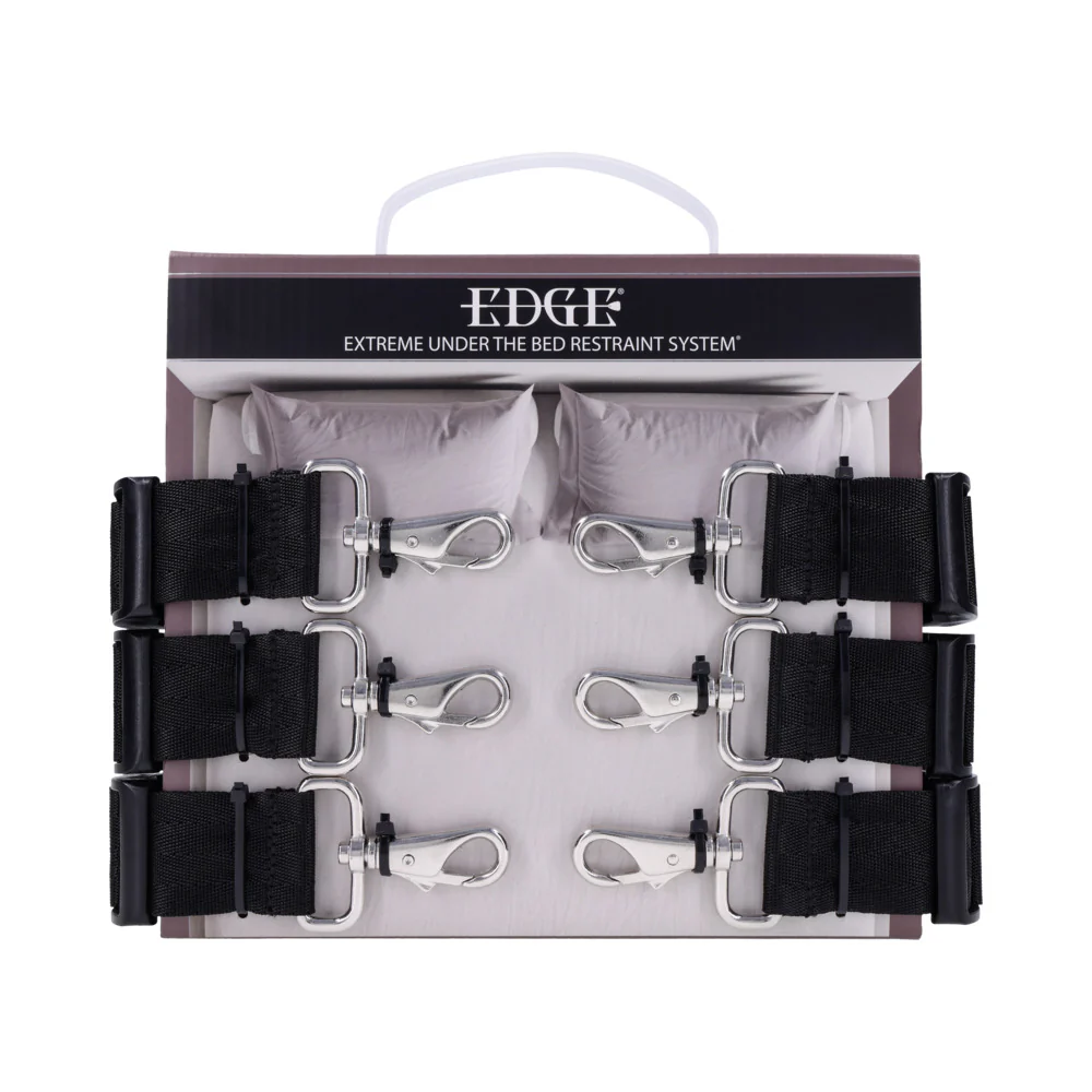 Sportsheets Edge Extreme Under the Bed Restraint System