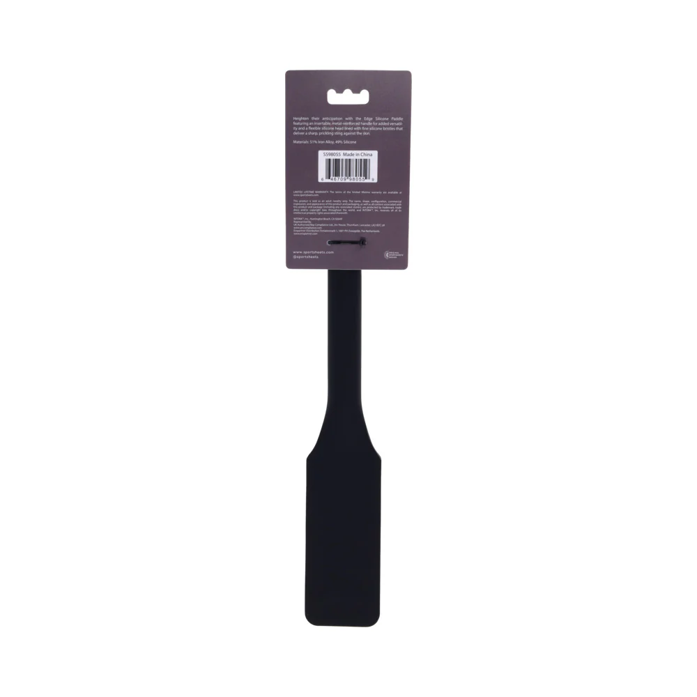 Sportsheets Edge Pins & Needles Silicone Paddle - Image 4