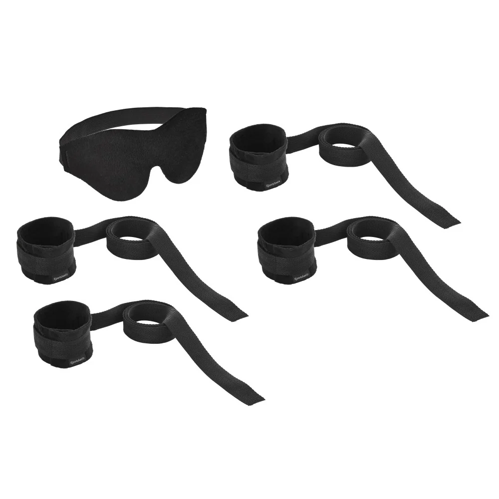 Sportsheets Beginner's Bondage Fantasy Kit Black - Image 4