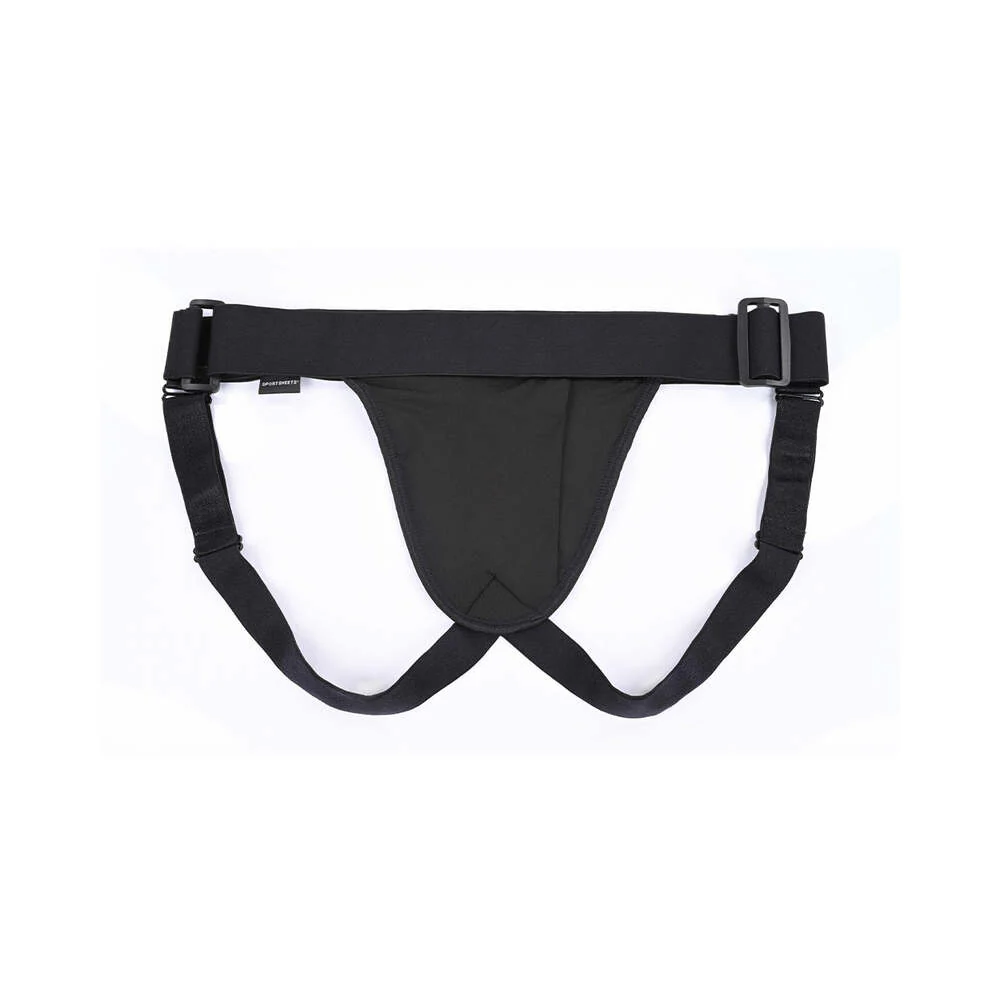 Sportsheets Em.Ex. Fit Harness Jock Knit Adjustable XL-3XL - Image 2