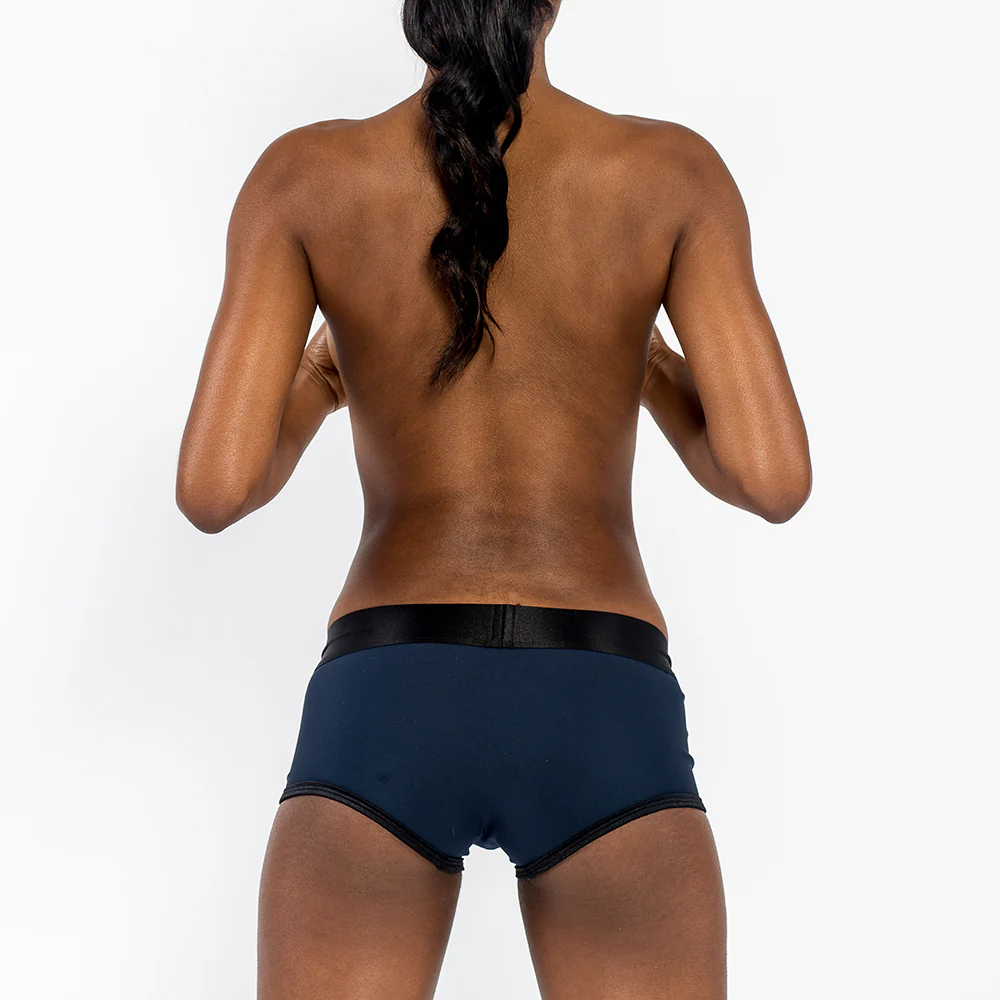 Sportsheets Em.Ex. Fit Harness Navy XS - Image 12