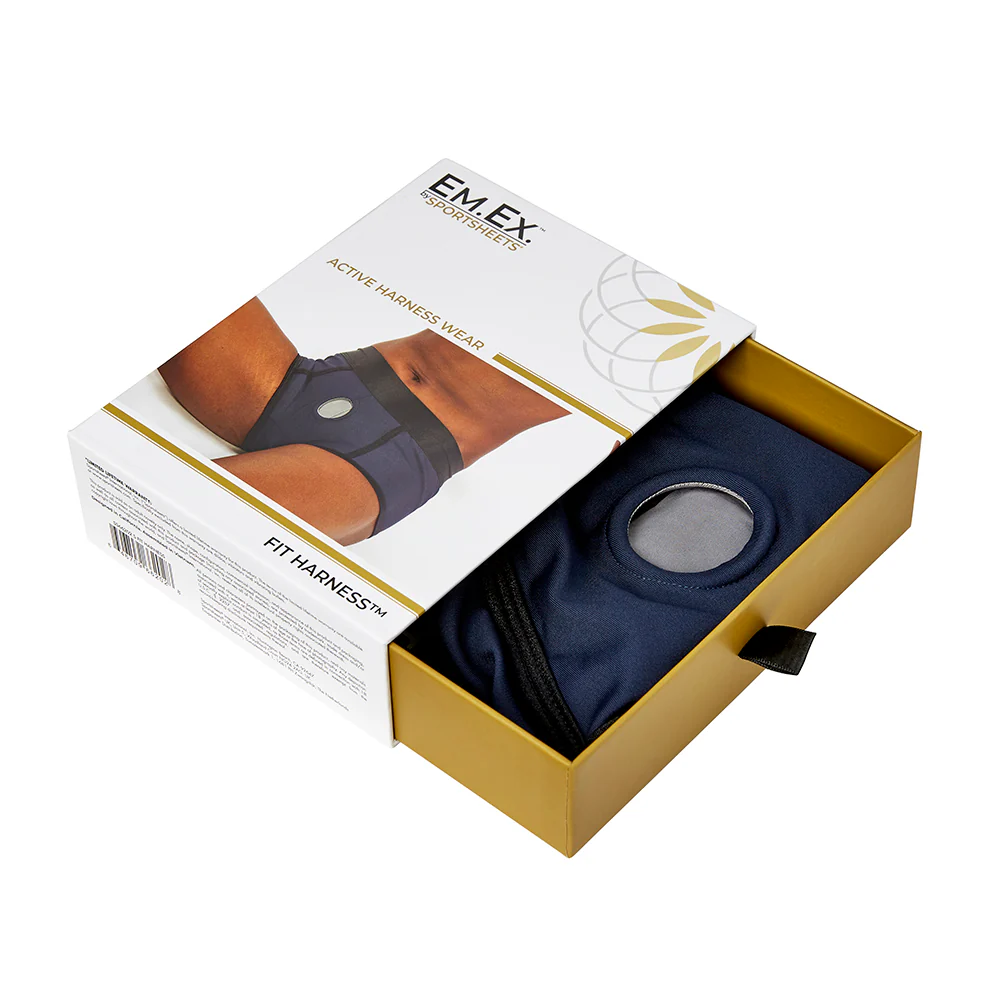Sportsheets Em.Ex. Fit Harness Navy XS - Image 15