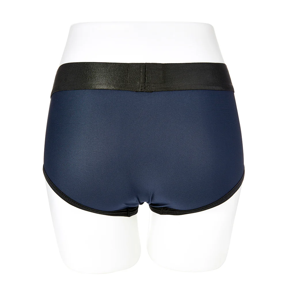 Sportsheets Em.Ex. Fit Harness Navy XS - Image 5