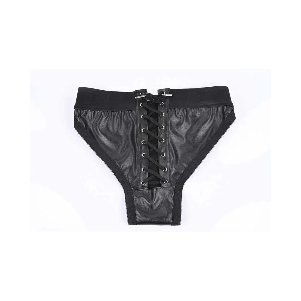 Sportsheets Em.Ex. Fit Harness Patent Corset 2XL - Image 2