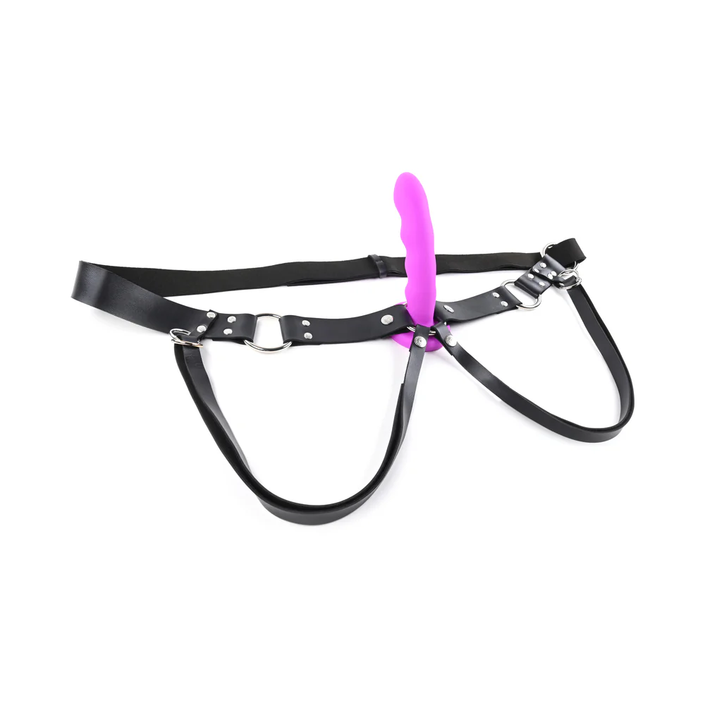Sportsheets Montero Adjustable Strap-On Harness Black - Image 4