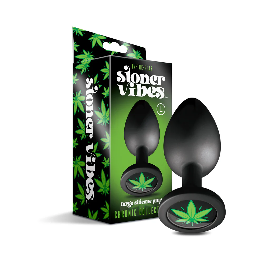 Stoner Vibes Chronic Collection Butt Plug 12-Piece Display - Image 4